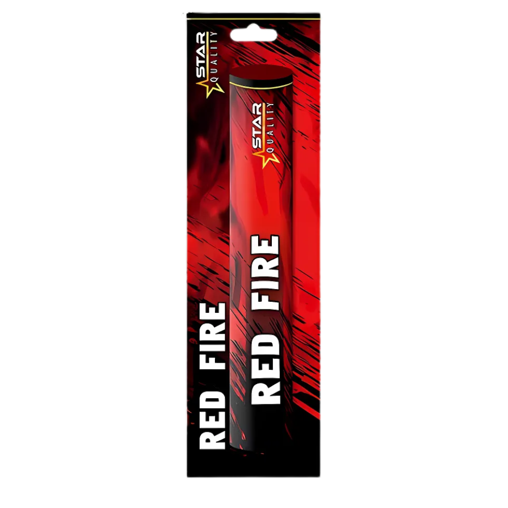 Bengaalse fakkel - Red fire - Cat 1