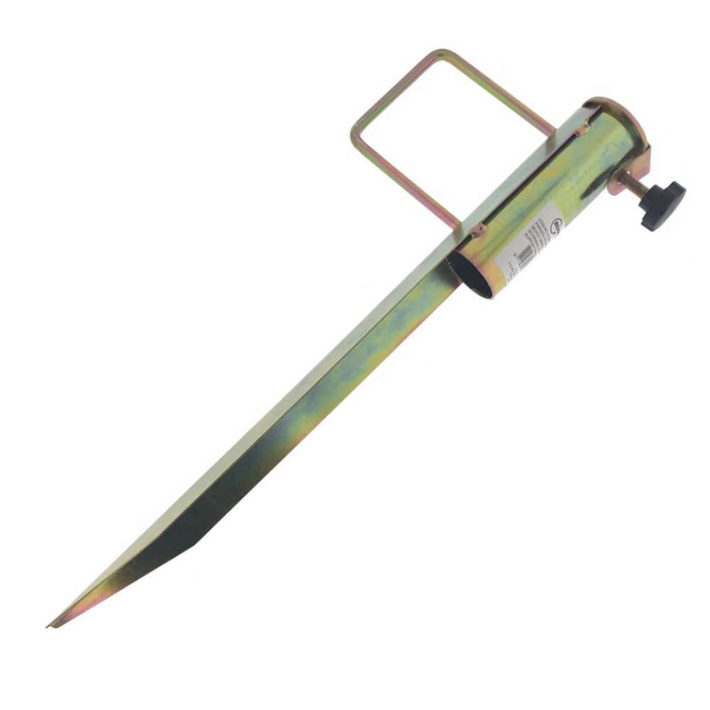Parasolhouder Metaal- 45 cm - parasolhouder voor strand / tuin / picknick - parasolvoet / parasolstandaard