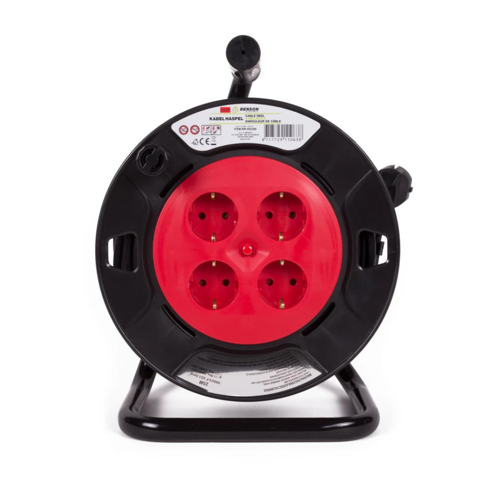 Kabelhaspel 25 mtr