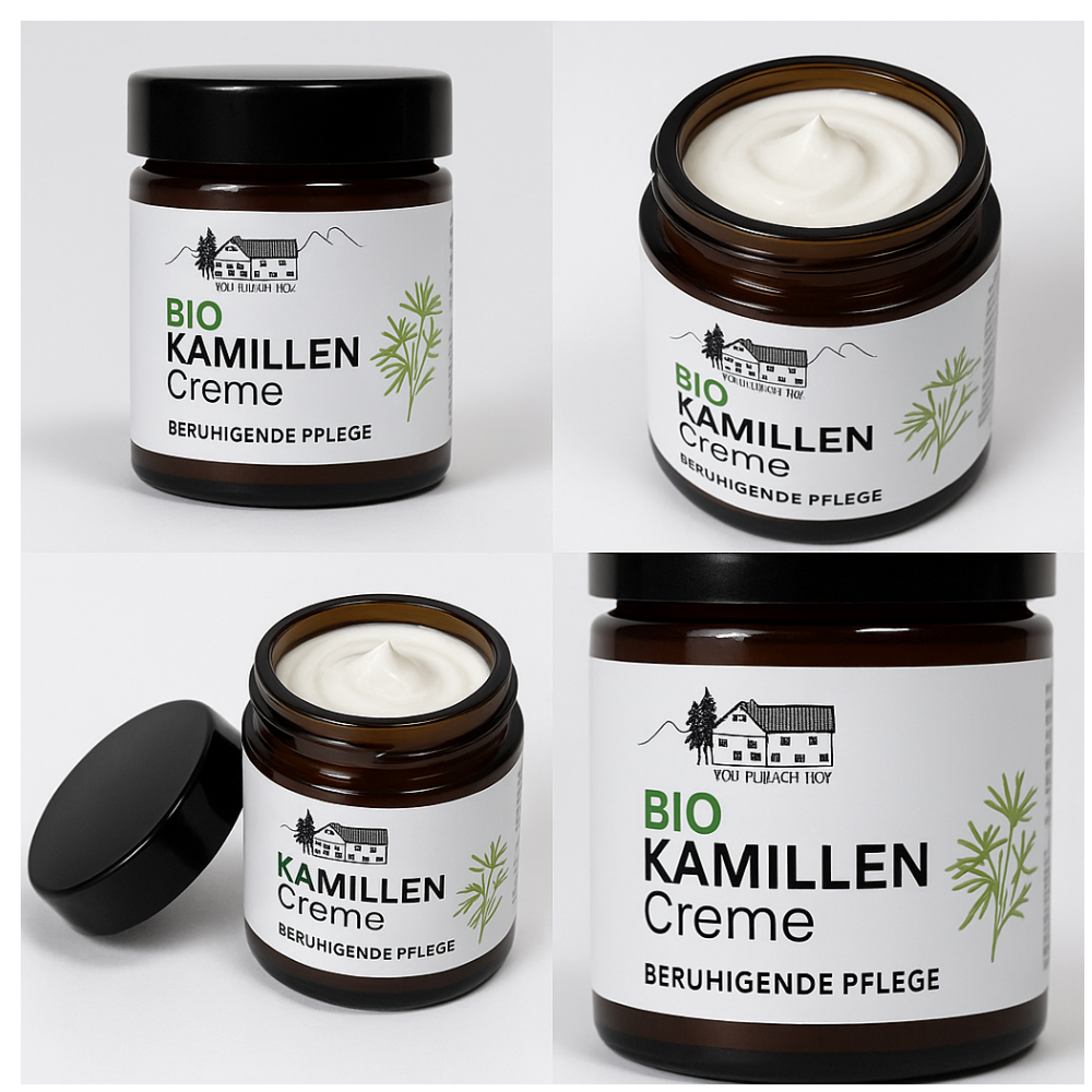 Pullach Hoff - Kamille Crème 100ml - PH