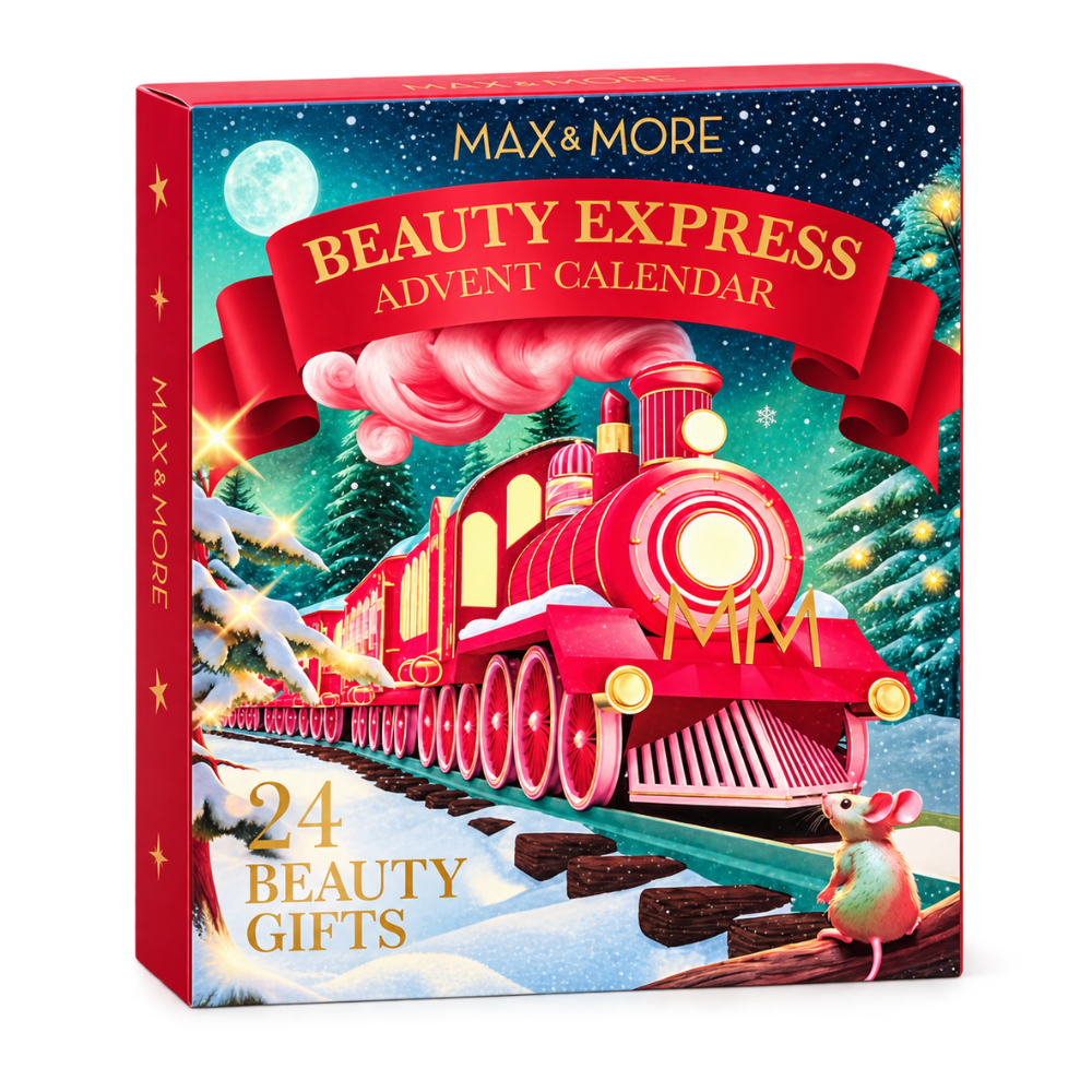 Max & More Luxe Adventskalender – Countdown naar Kerst | 24 Vakjes