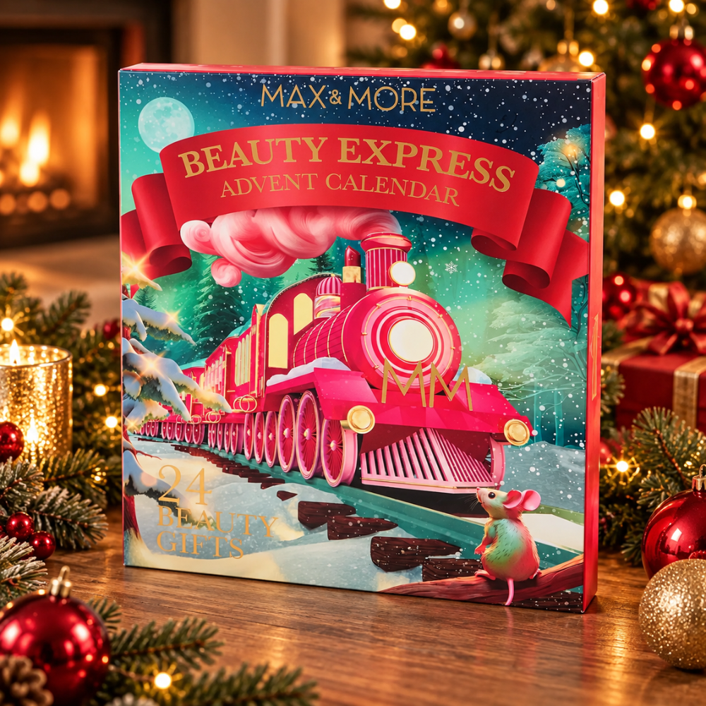 Max & More Luxe Adventskalender – Countdown naar Kerst | 24 Vakjes