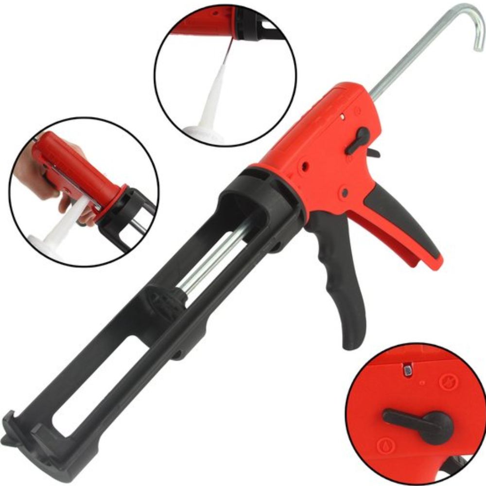 Pistool voor siliconen, lijm, acryl