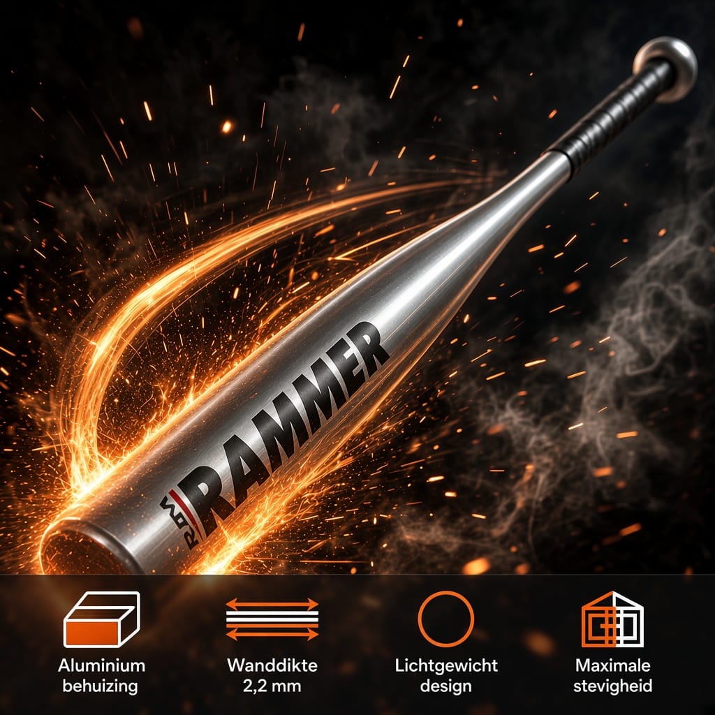 RAM Rammer Aluminium Honkbalknuppel – 73 cm