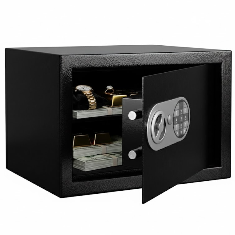 Kluis elektronisch 250 x 350 x 250 mm