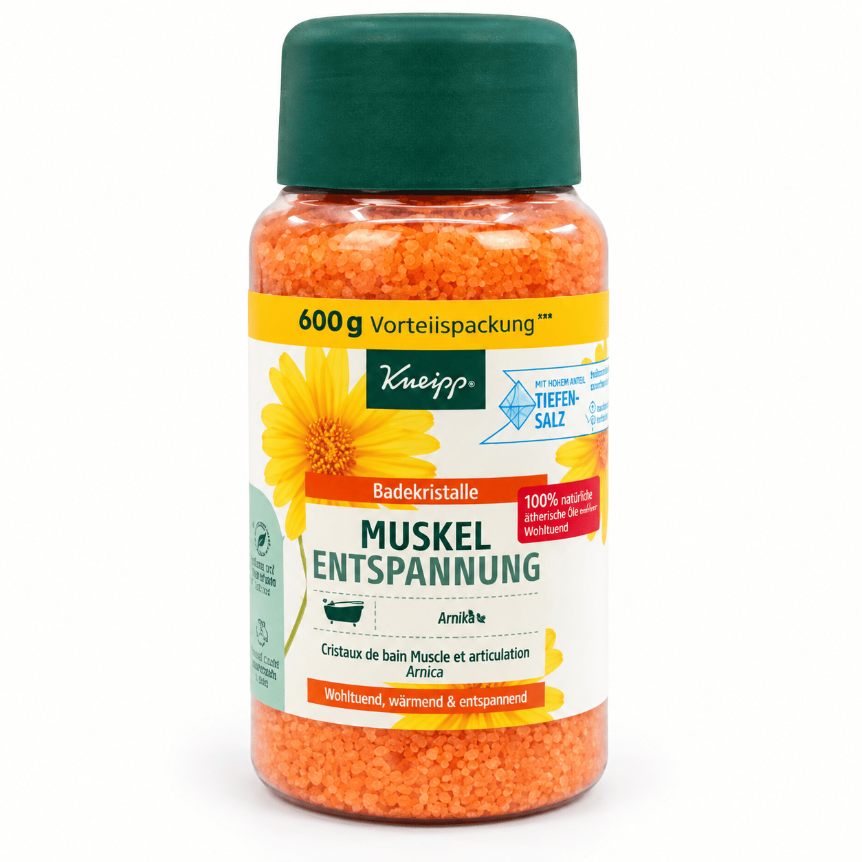 Kneipp Badkristallen Spierontspanning – 600 g