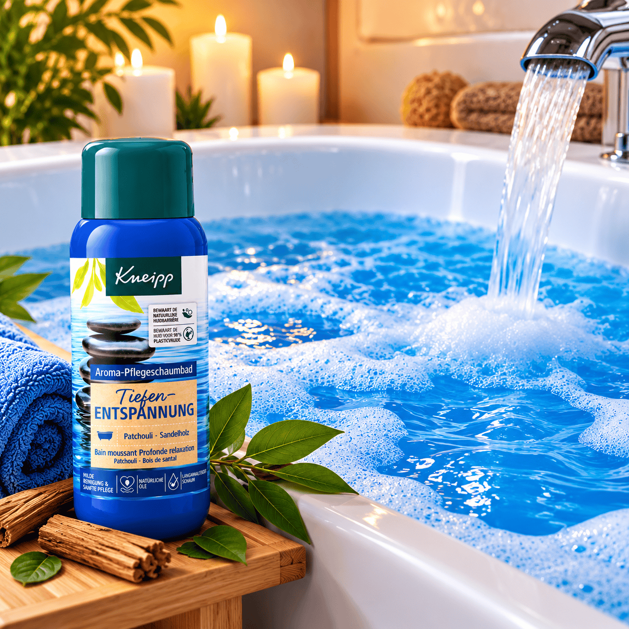 Kneipp Badschuim Diepe Ontspanning – 400 ml