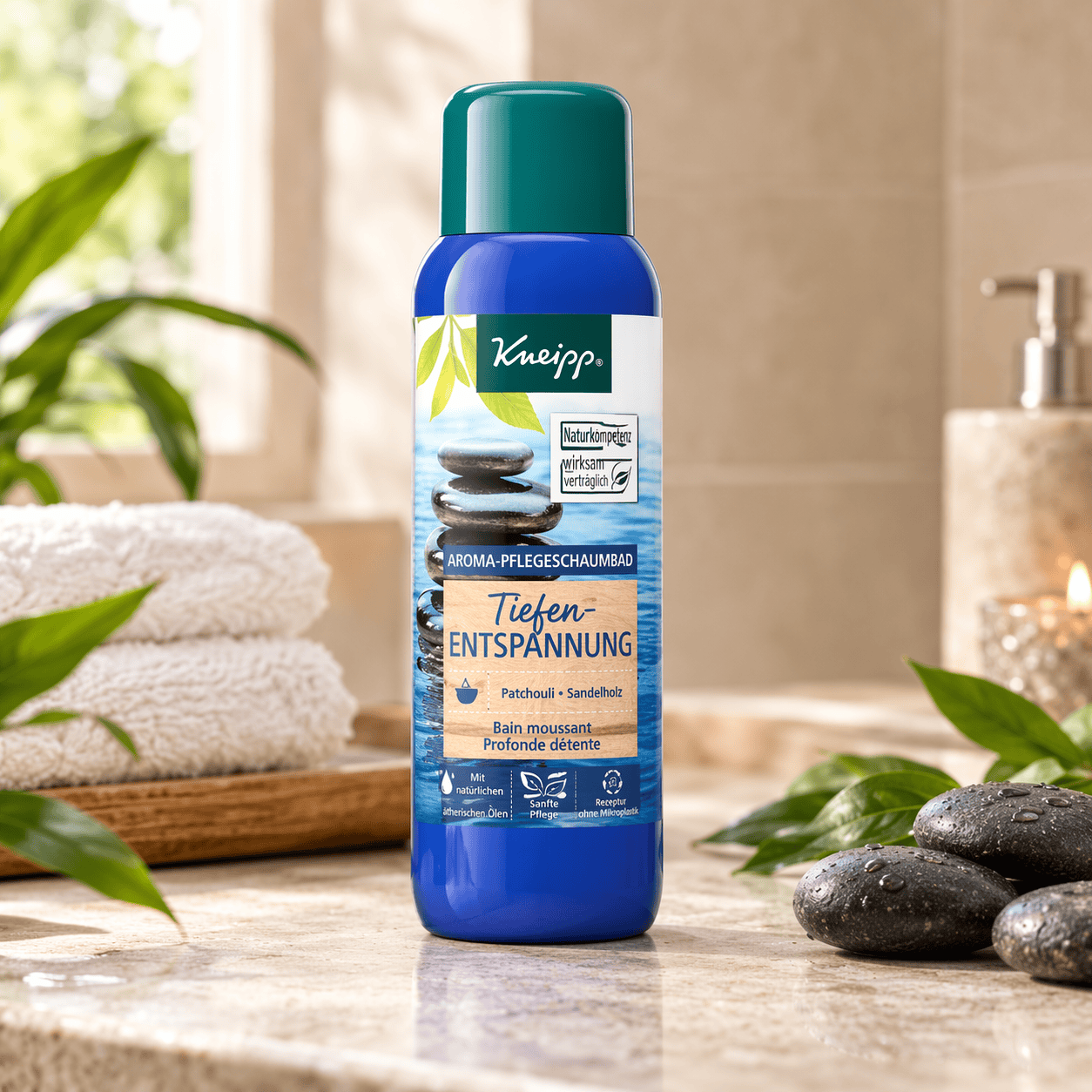 Kneipp Badschuim Diepe Ontspanning – 400 ml