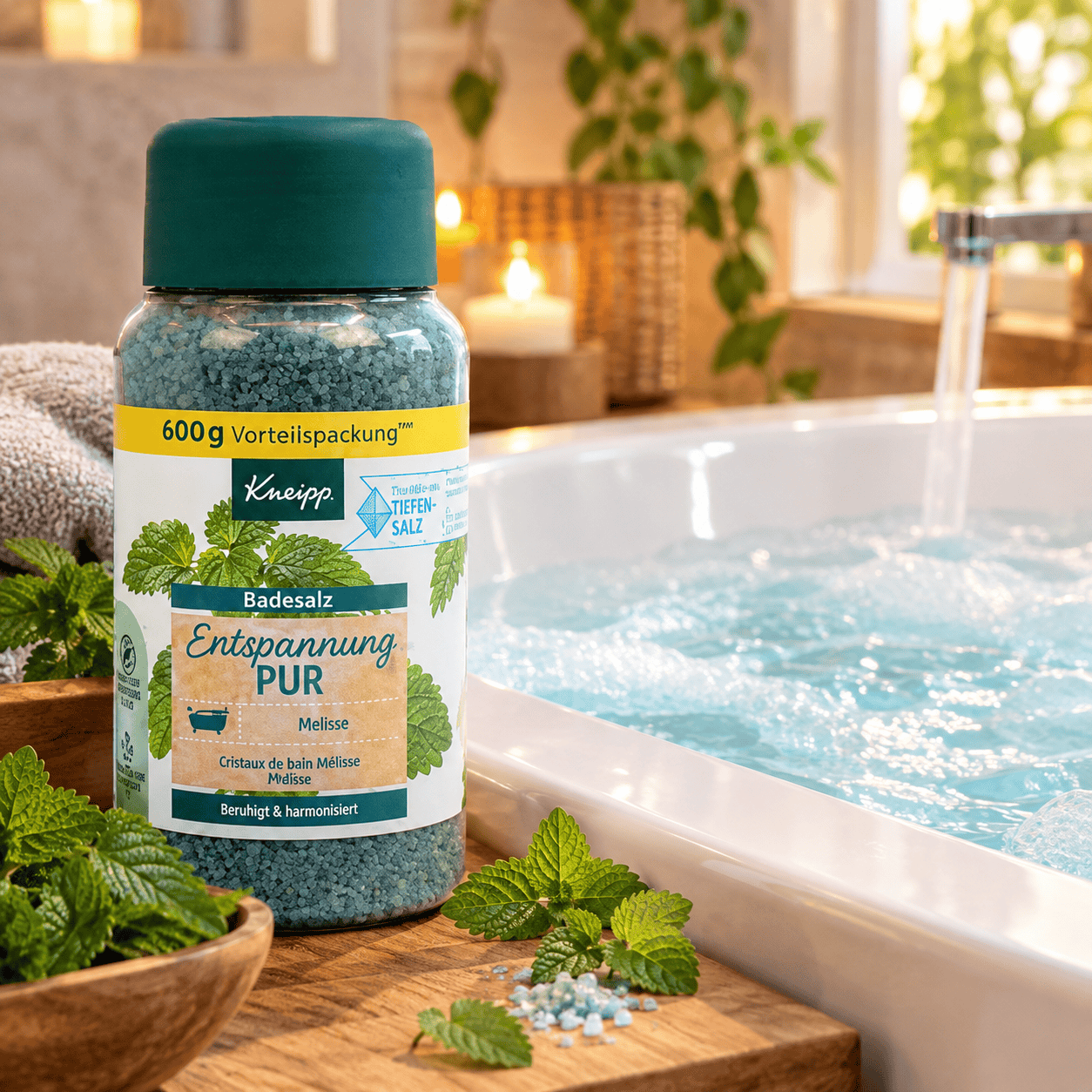 Kneipp Badkristallen Pure Ontspanning – 600 g