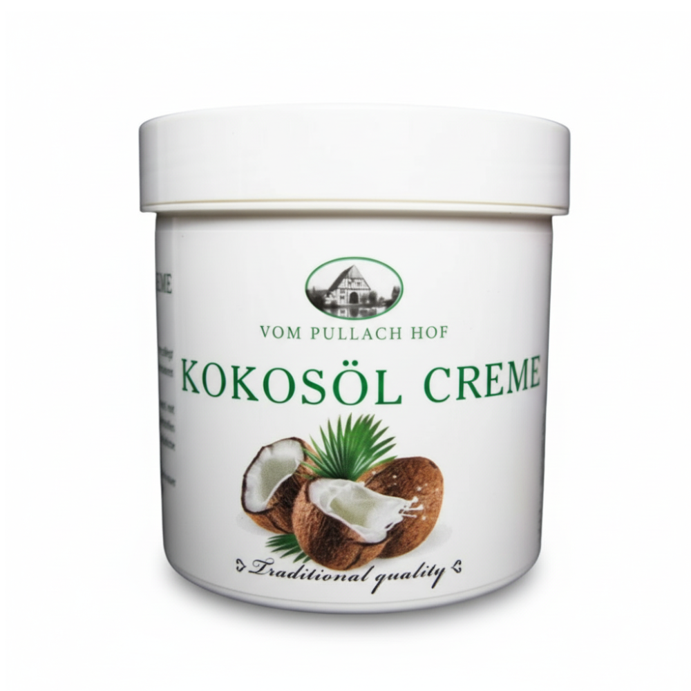 Kokosolie Crème 250ml - traditionele kwaliteit