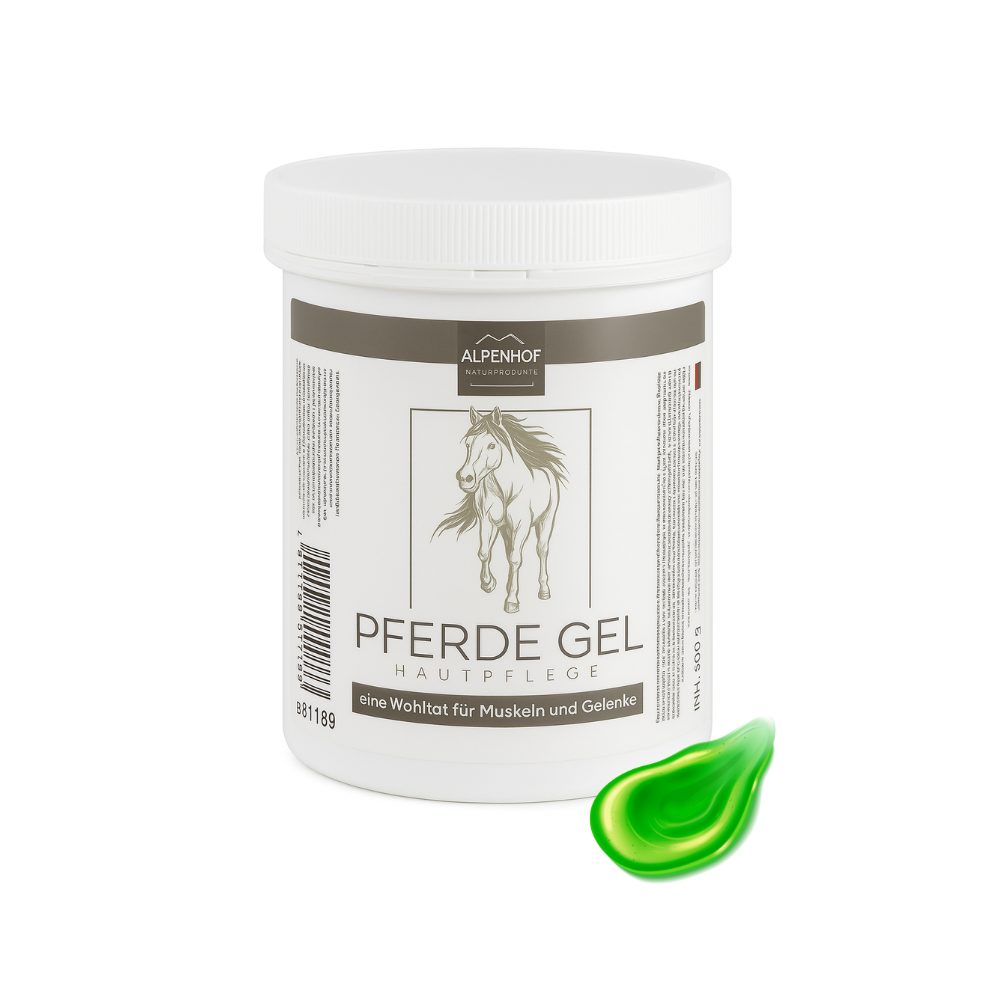 Paardengel 125 ml - Alpenhof - Spieren en gewricht pijnen