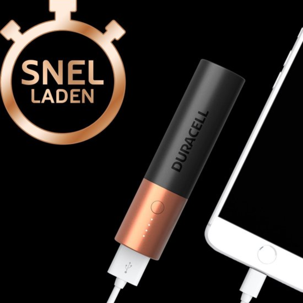 Duracell Powerbank 3300 MaH
