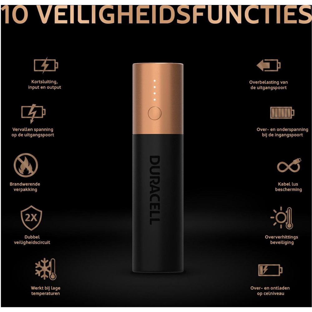 Duracell Powerbank 3300 MaH