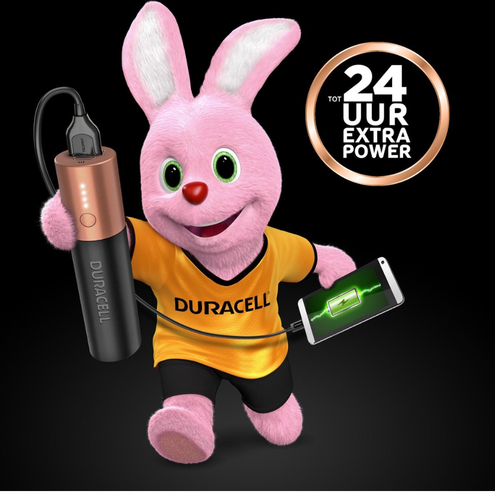 Duracell Powerbank 3300 MaH