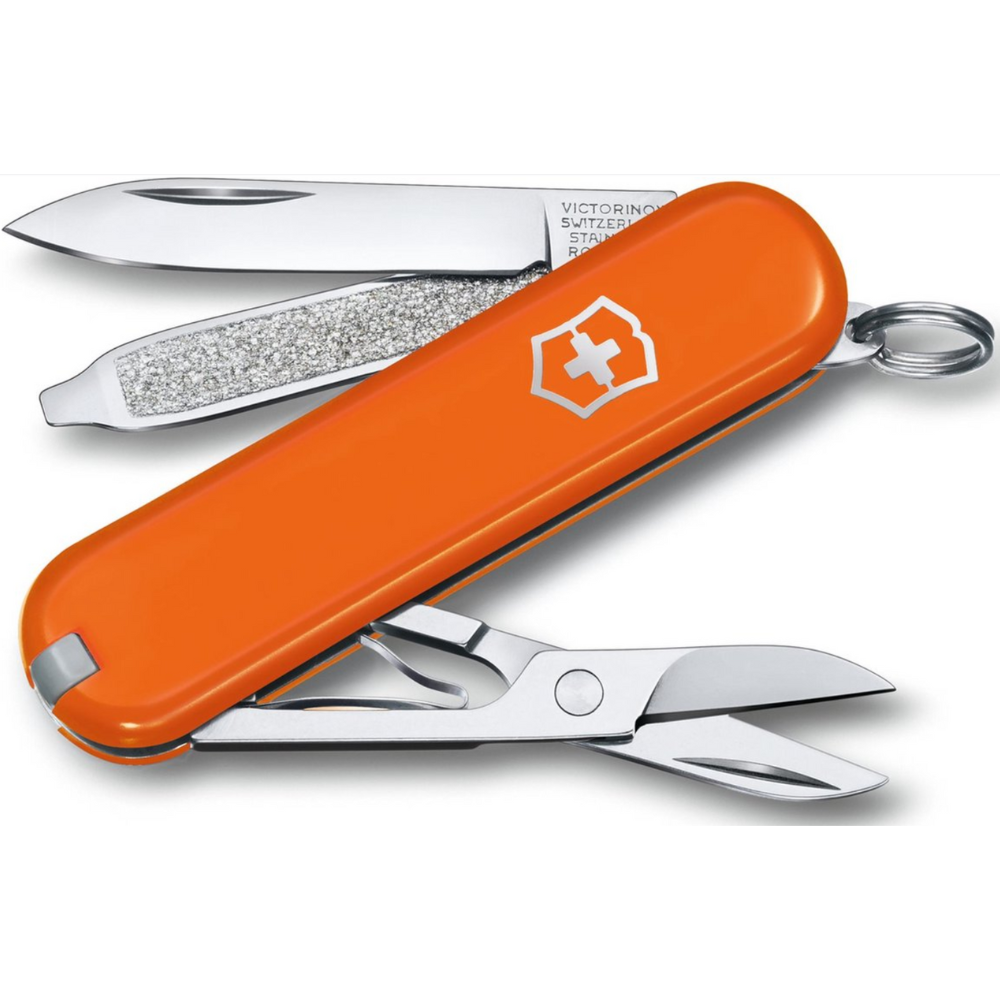 Victorinox Classic SD zakmes - Mini Mango Tango - 7 functies - RVS