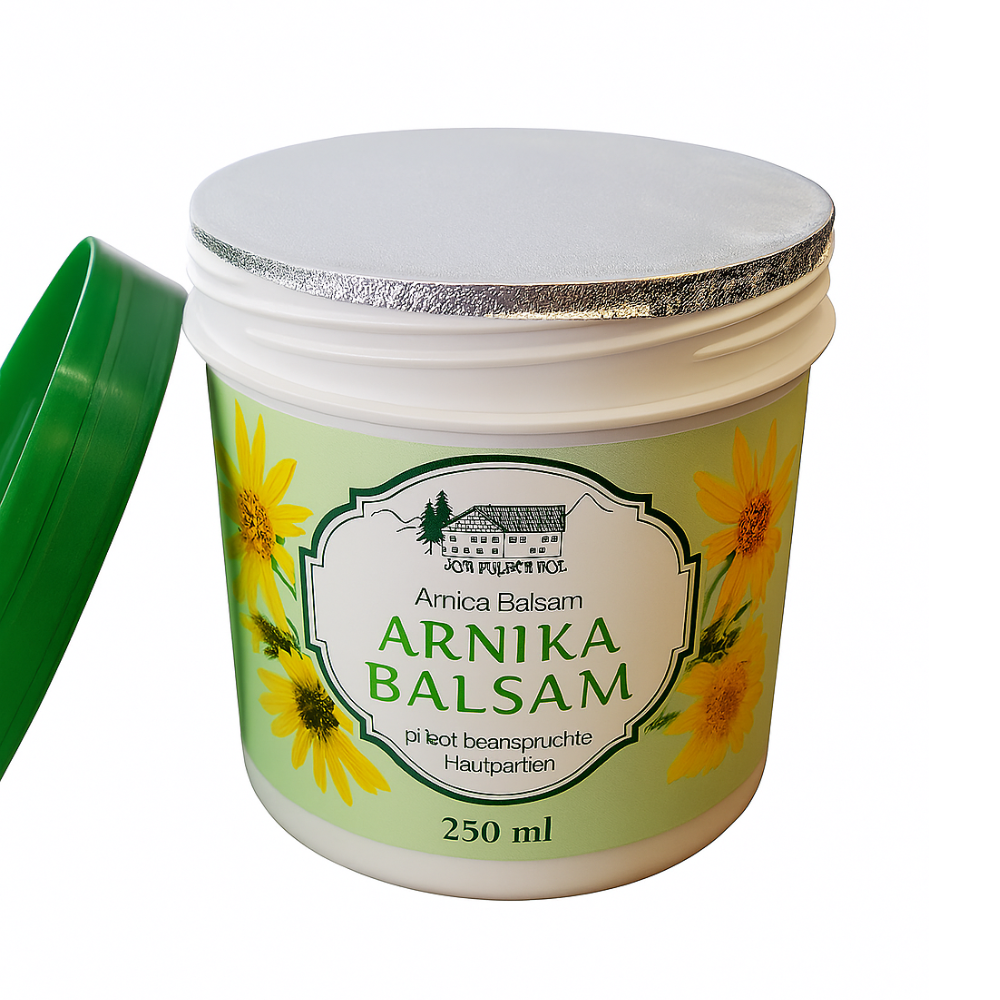 Pullach Hof - Arnika Balsem - verzacht en kalmeert - 250 ml