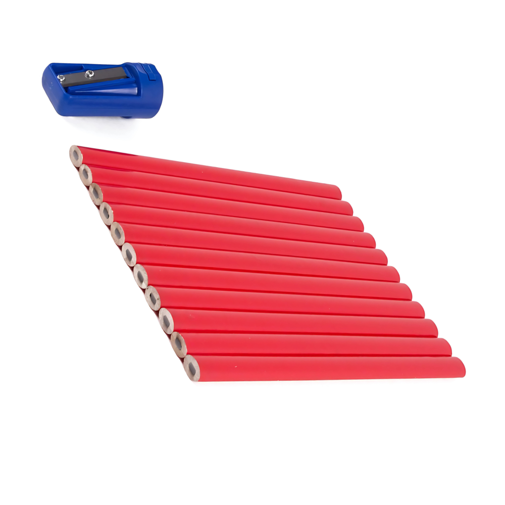 Timmermanspotlood 11 dlg Koker+ Slijper