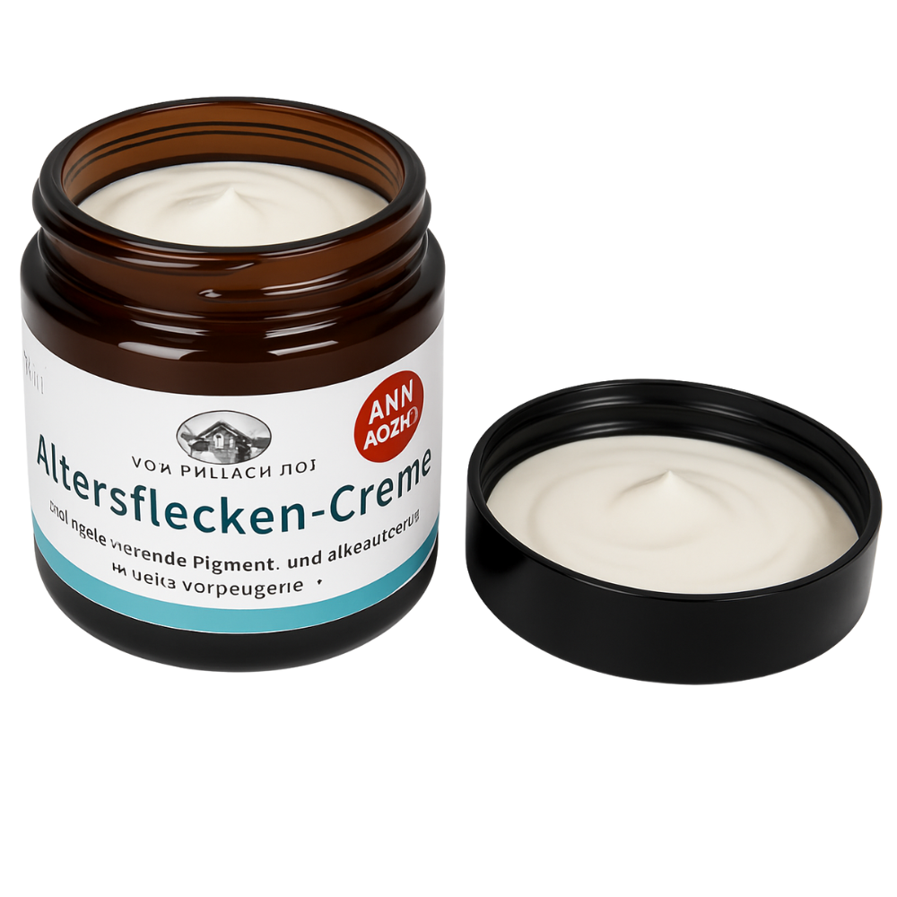 Crème voor ouderdomsvlekken van Pullach Hof 50ml