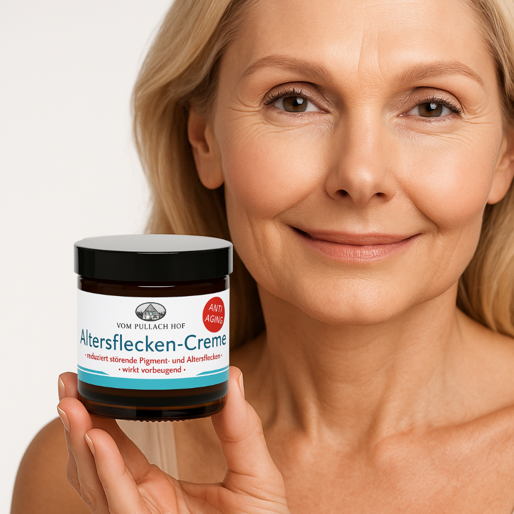 Crème voor ouderdomsvlekken van Pullach Hof 50ml