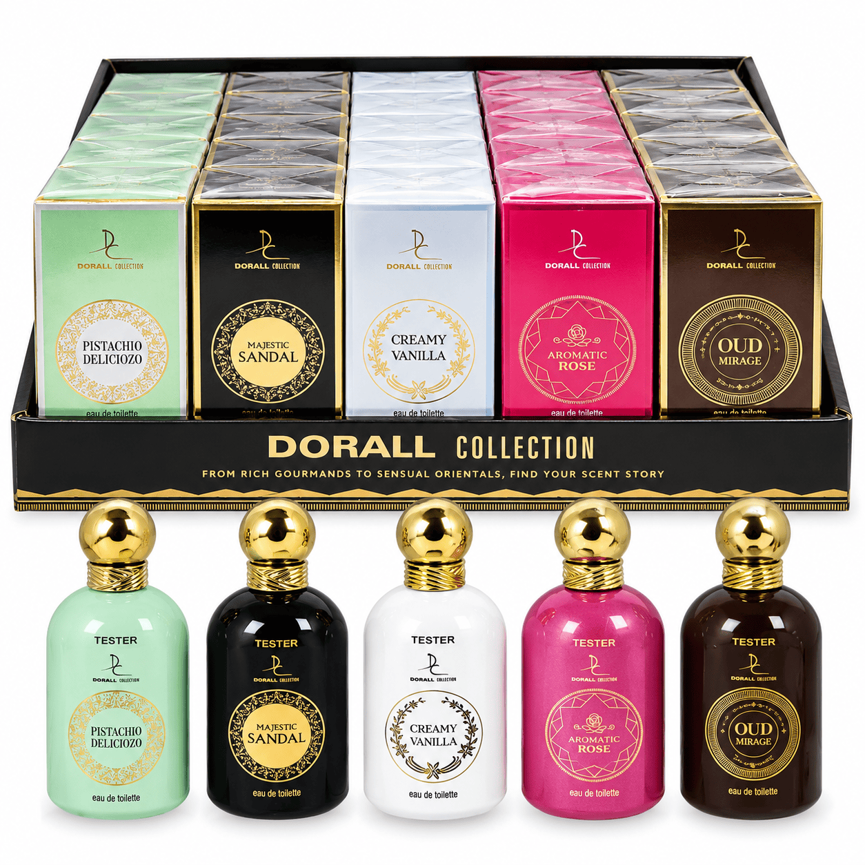 Dorall - Eau de Toilette Unisex 95ml