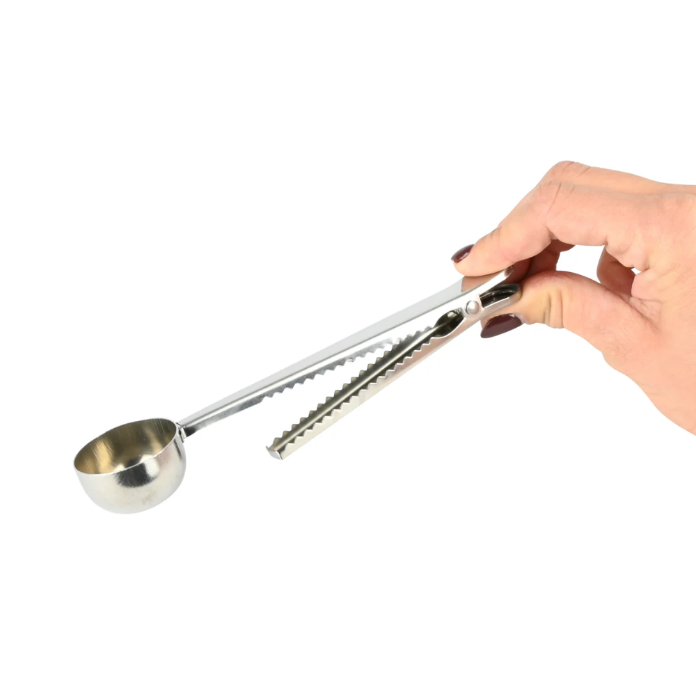 Maatlepel met clip koffie/ thee