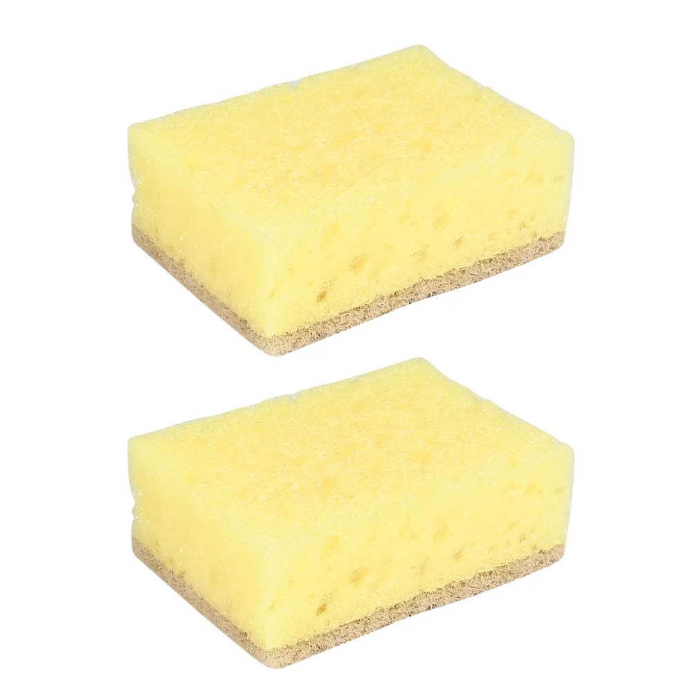 Magic Clean Premium Schuurspons Eco 2 dlg