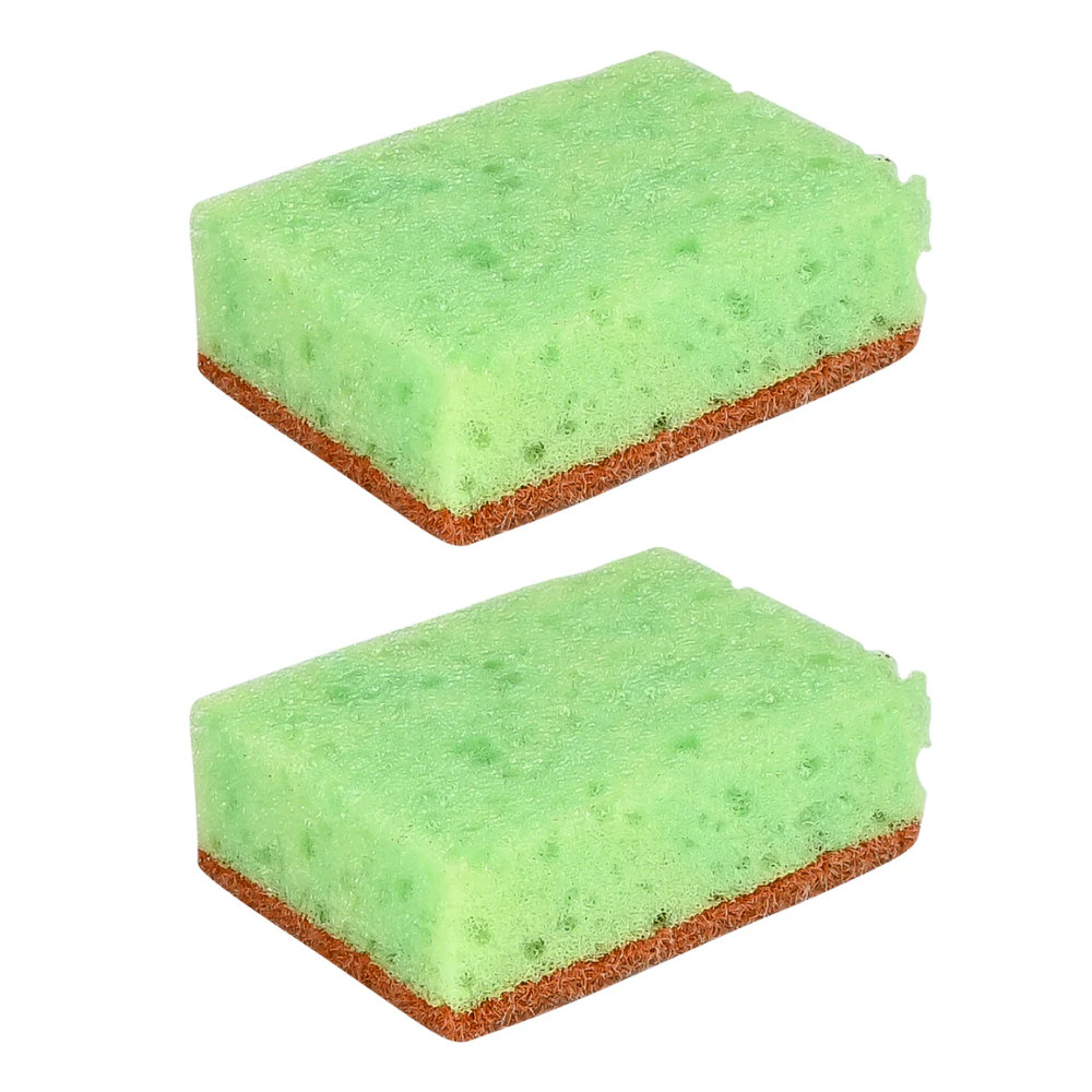 Magic Clean Premium Schuurspons antimicrobieel 2 dlg