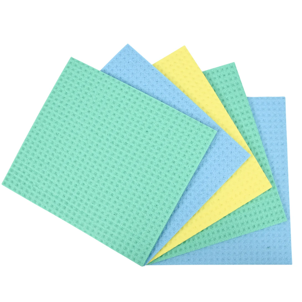 Magic Clean Premium Sponsdoek Eco 18 x 20 cm 5 dlg