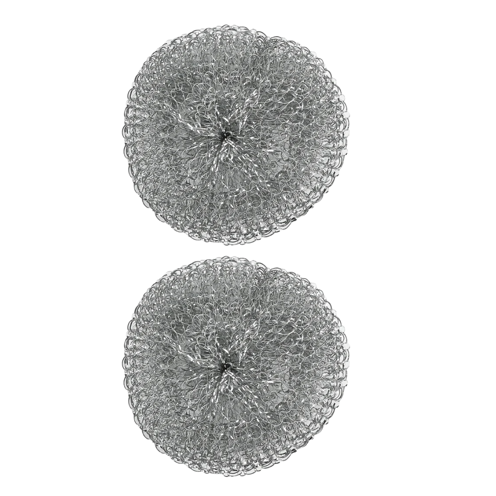 Magic Clean Staalspons gegalvaniseerd 2 dlg