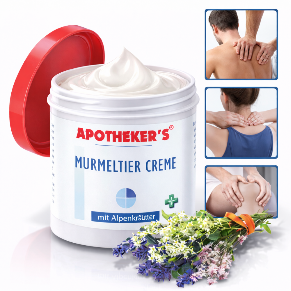Marmot Crème 250ml - Apothekers - Massage Zalf NIEUW!