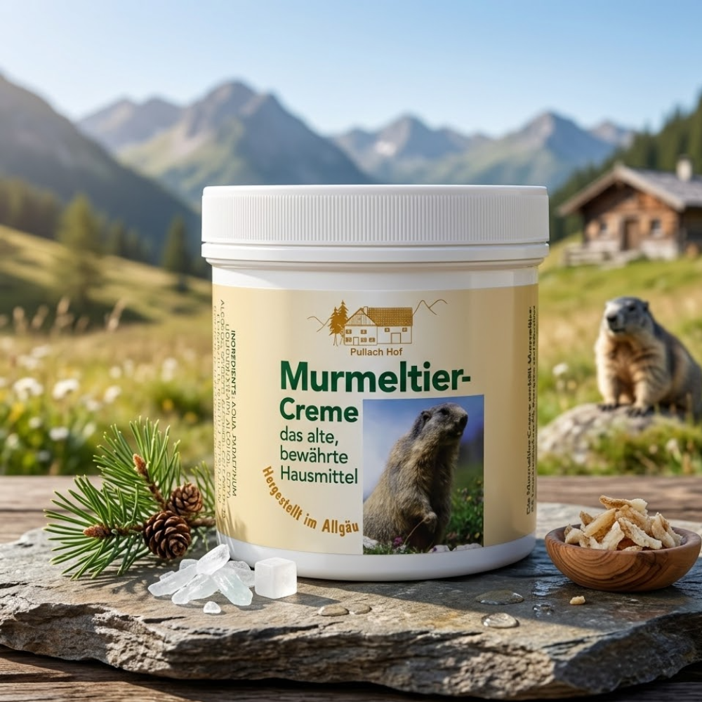 Allgäu - Marmottencrème 250ml - MURMELTIER CREME