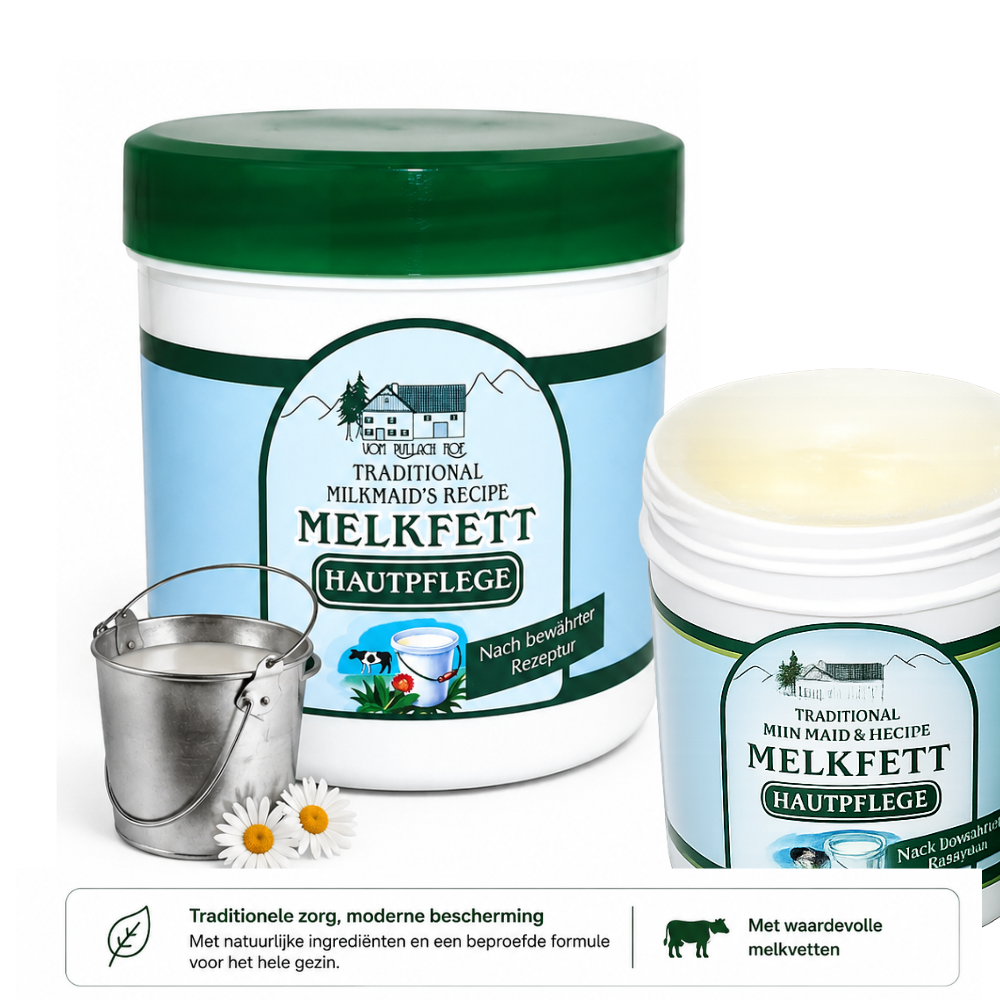 Melkvetcrème 250ml – Beschermende Lichaamscrème | Pullach Hof