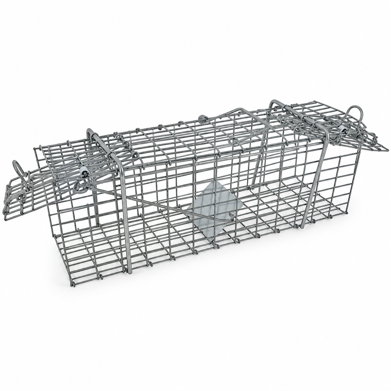 Opvouwbare Dierenval met 2 Deuren – 31 × 11 × 11 cm