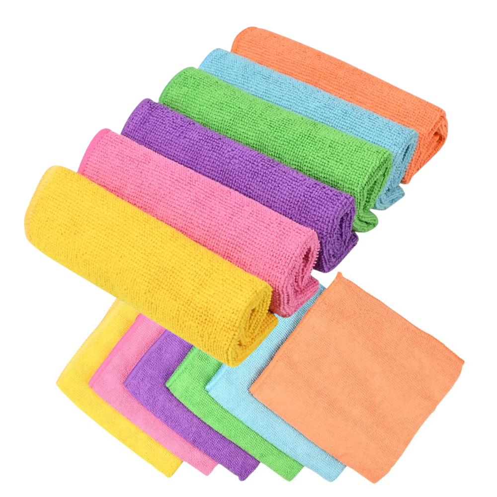 Microvezeldoeken 30 x 30 cm 6 dlg