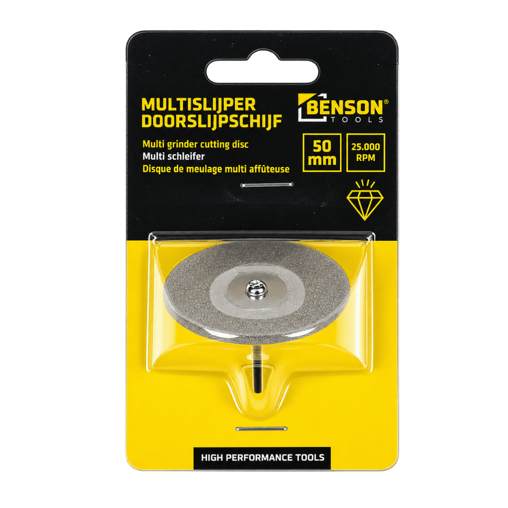 Diamant Doorslijpschijf 50 mm – Multislijper | Steen, Keramiek & Beton | Precisie Snijden