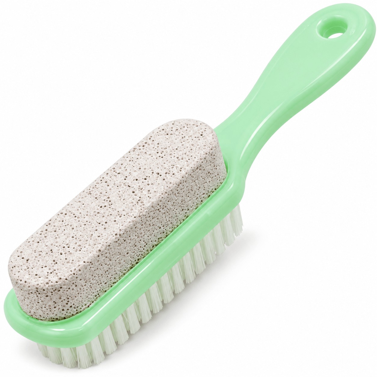 Puimsteen met Borstel en Handvat – 17 × 3,5 cm