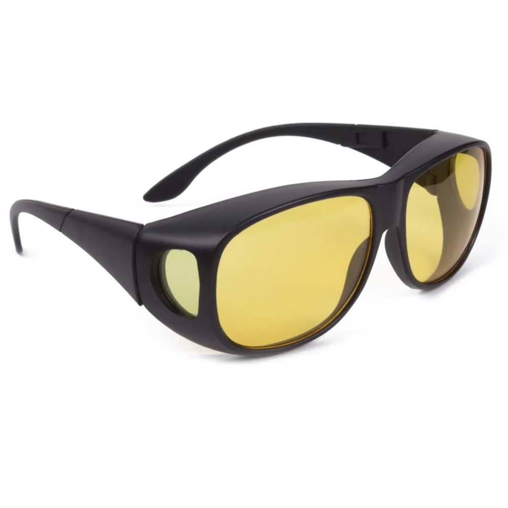 Nachtzicht bril overzet zwart