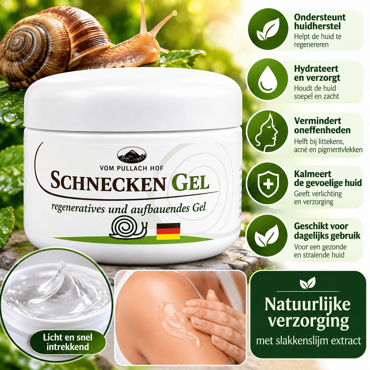 Slakkengel 125ml  von pullach hof