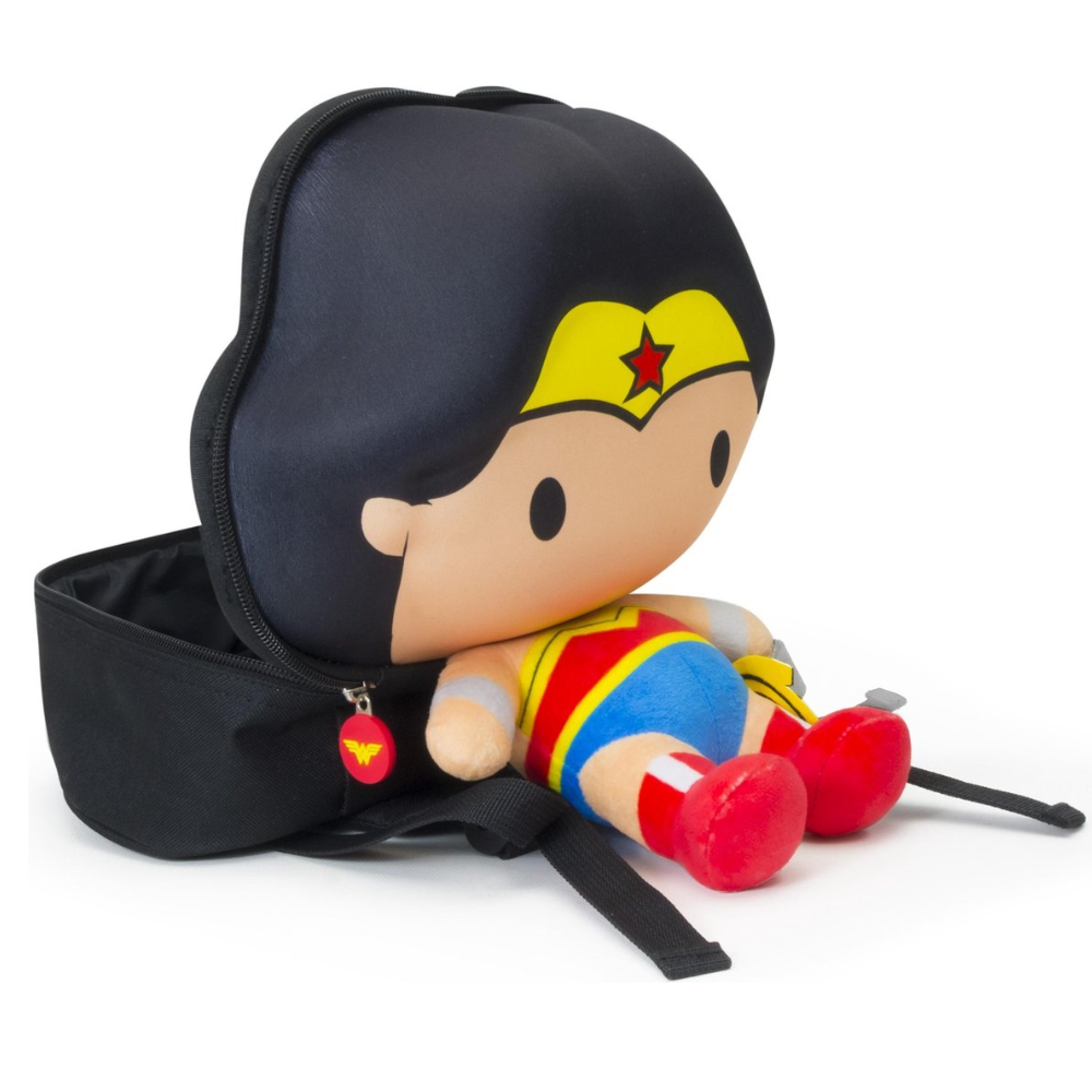 Ridaz Wonder Woman EVA 3D Backpack - Rugzak - Rugtas Meisjes