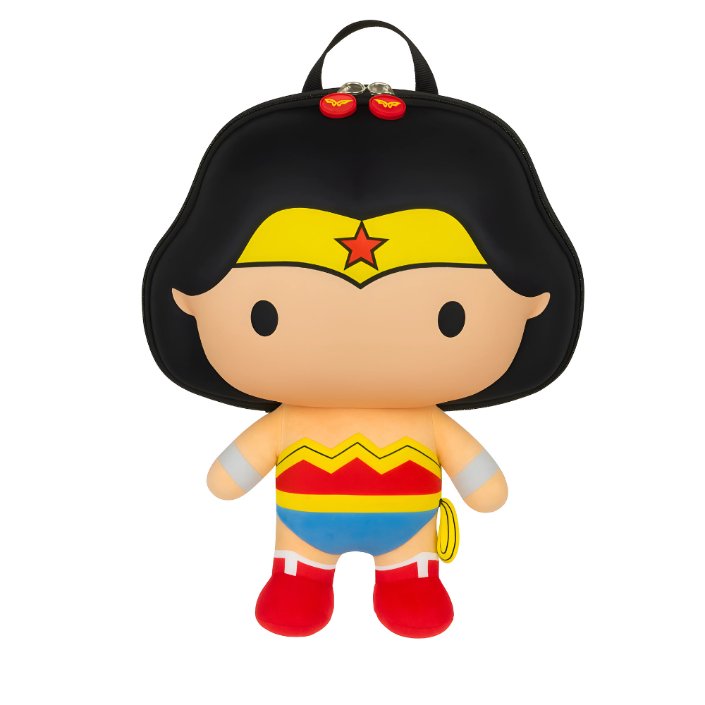 Ridaz Wonder Woman EVA 3D Backpack - Rugzak - Rugtas Meisjes