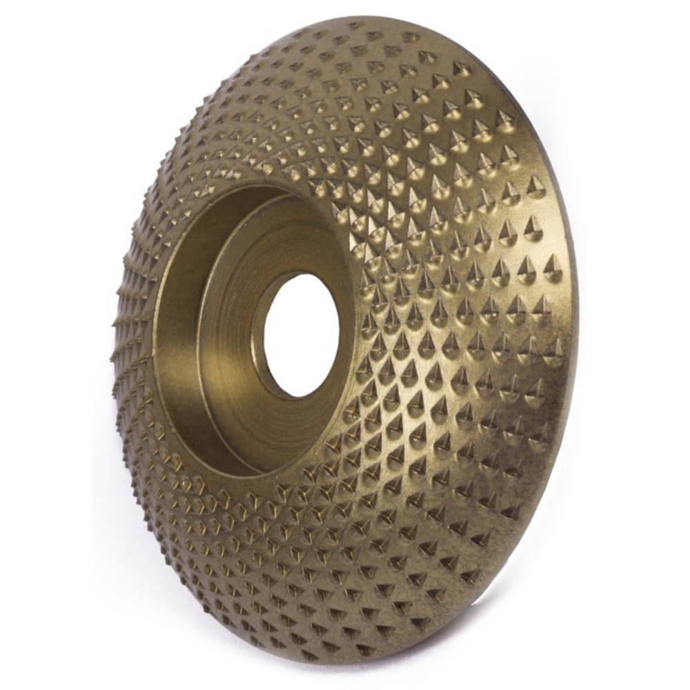 Slijpschijf hout bol  84X16MM