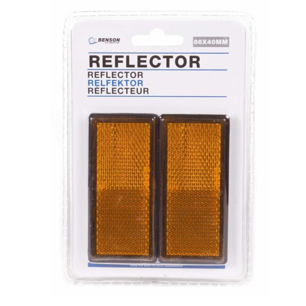 Reflector - 2 stuks - 86x40mm