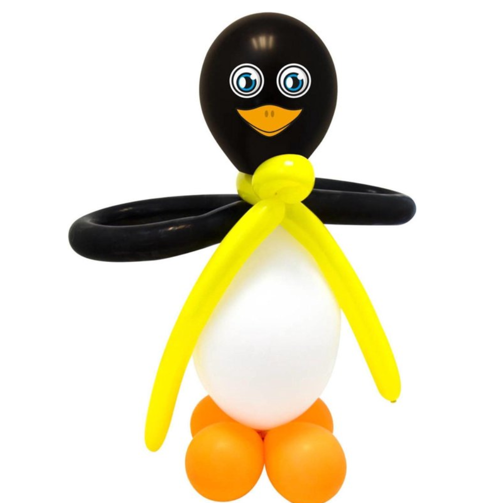 ballonnen set pinguin - 65cm