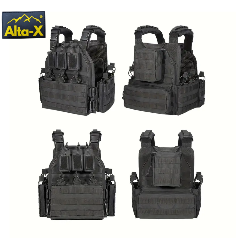 Outdoor taktisch vest - Modulair Molle-vest Met Snelsluiting Voor Heren