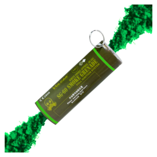 Rookfakkel Granaat Dubbel - Noodsignaal - SG-30  - Groen