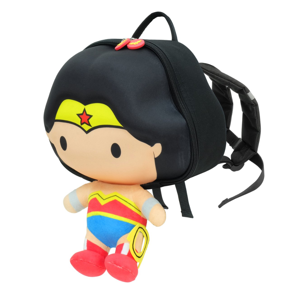 Ridaz Wonder Woman EVA 3D Backpack - Rugzak - Rugtas Meisjes