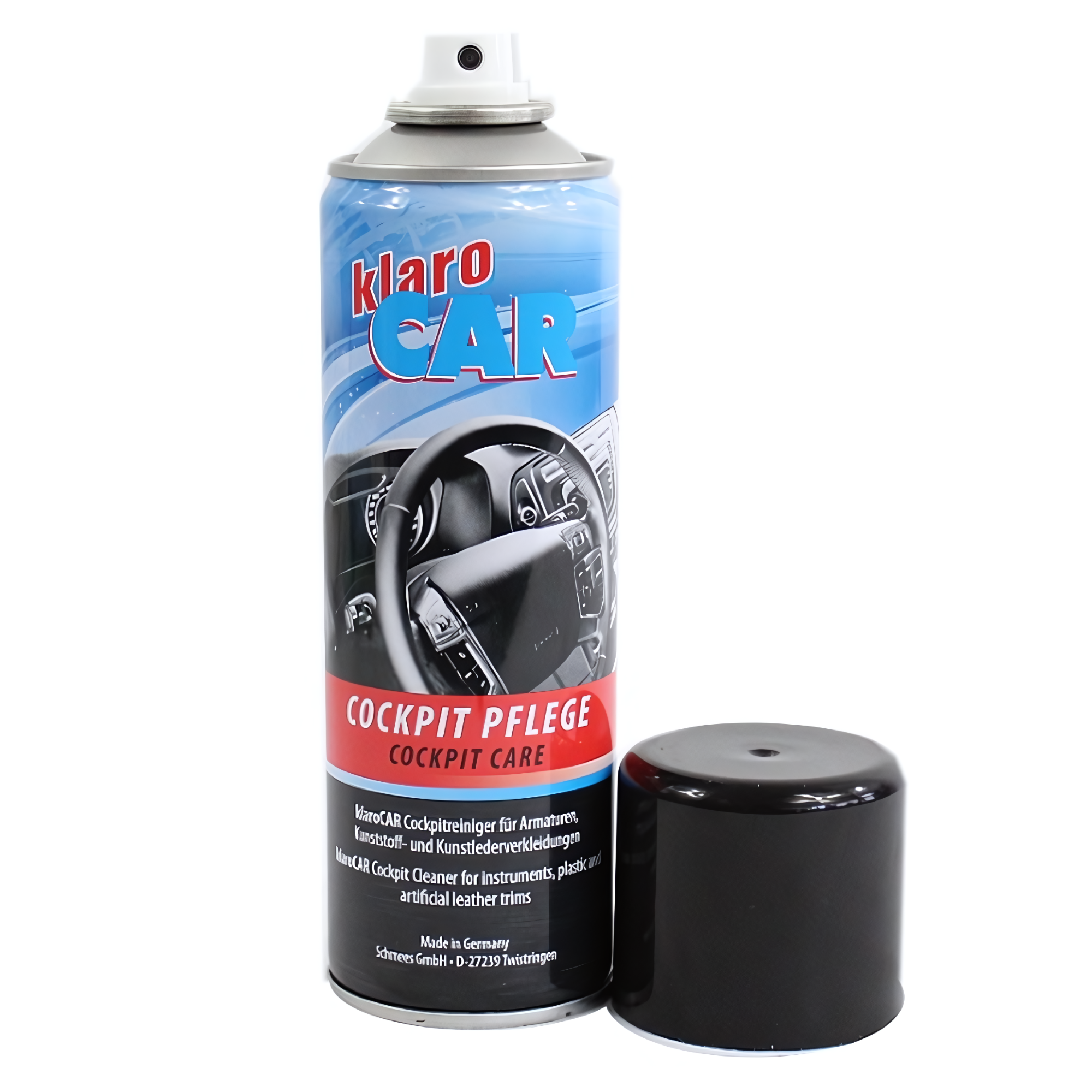 Cockpit Care - 300ml - Klaro - reiniger en verzorgingsmiddel