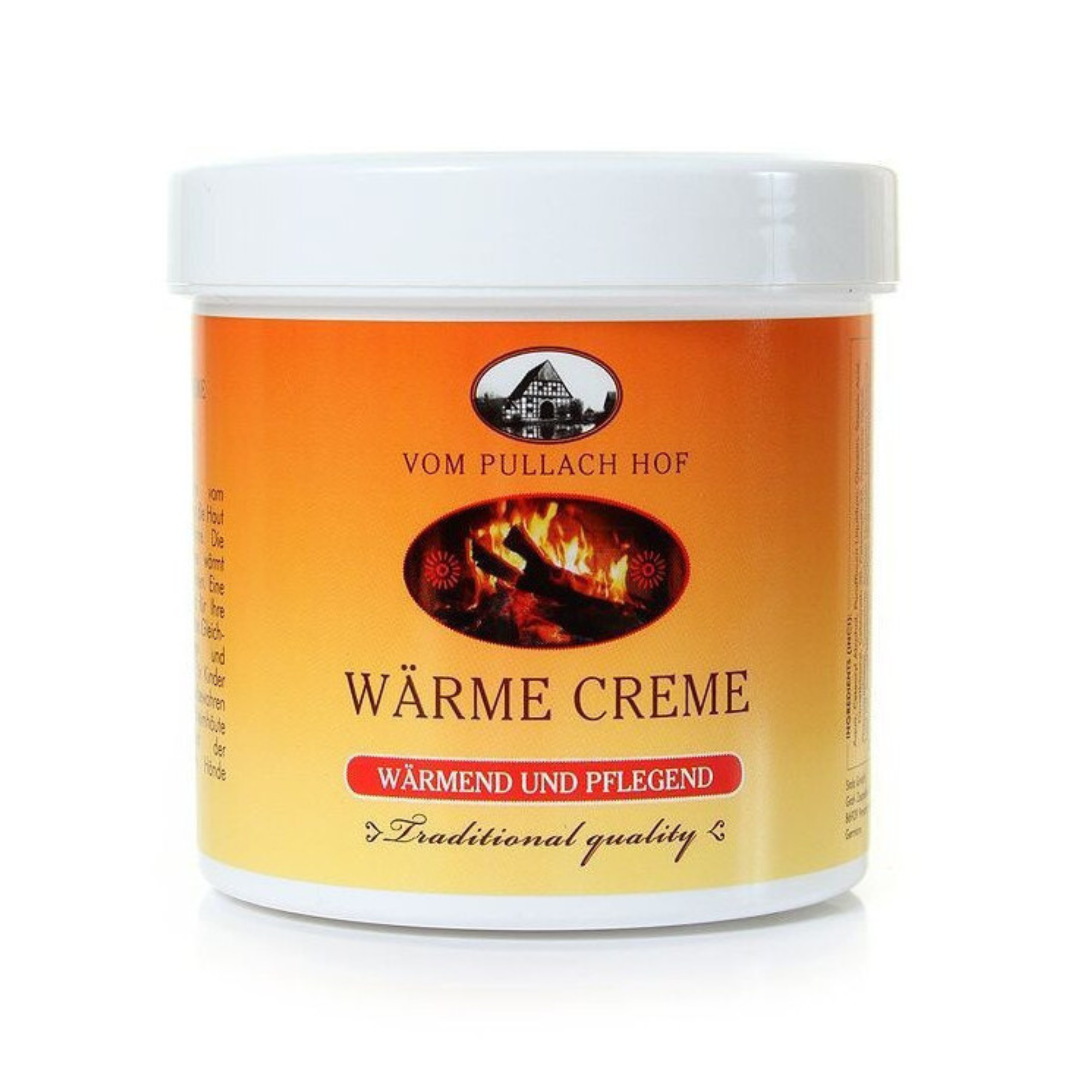 Pullachhof Warmte crème 250ml