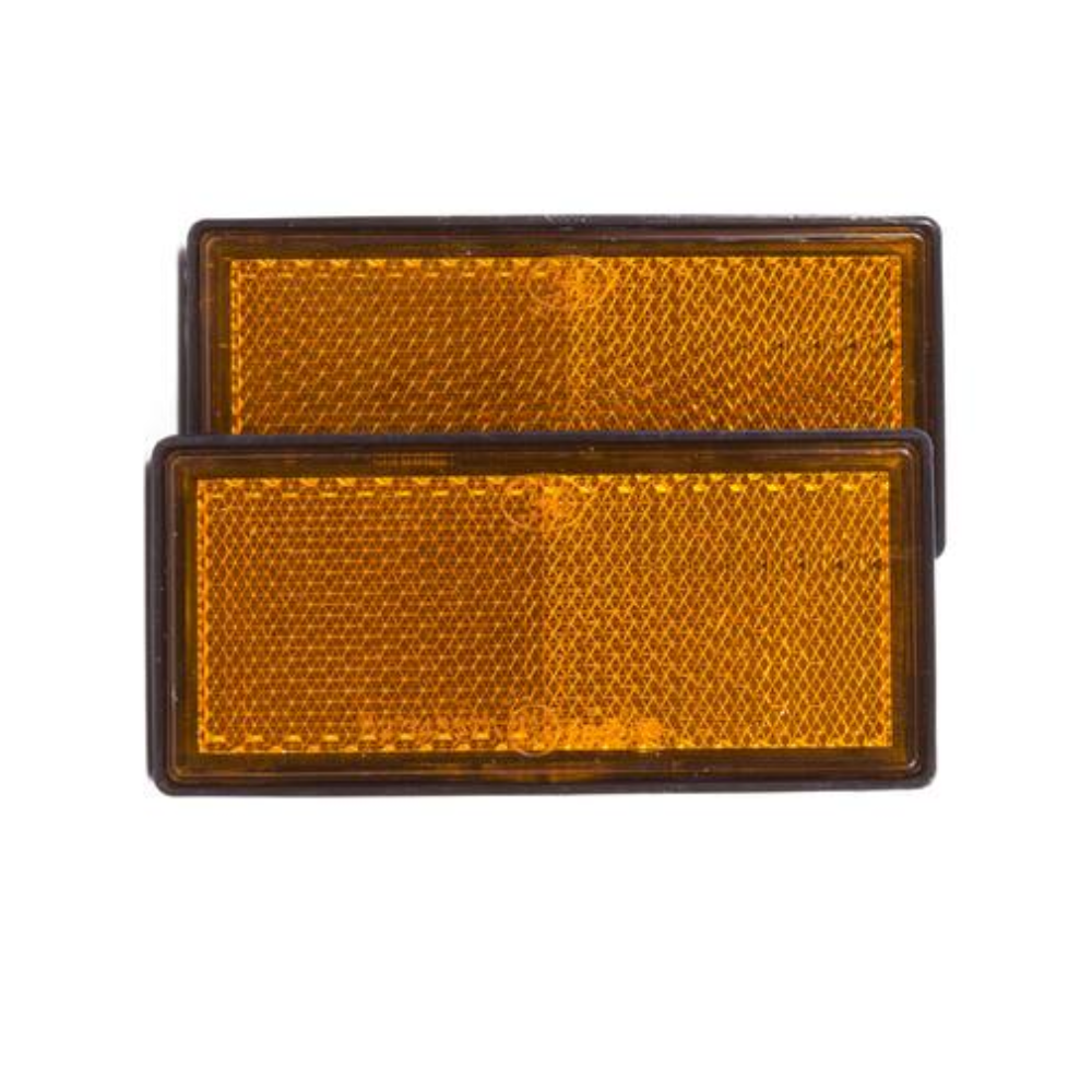 Reflector - 2 stuks - 86x40mm