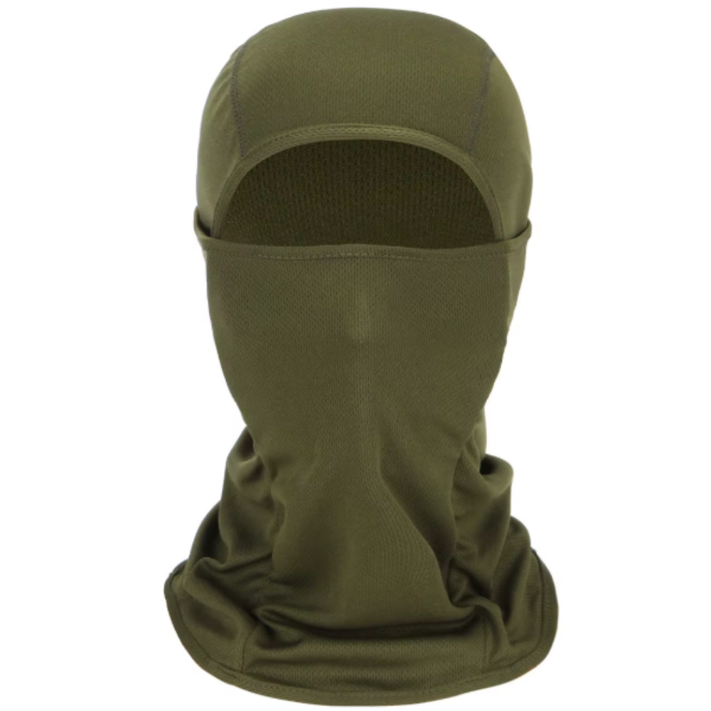 Alta-X - Bivak Muts Groen - Helmmuts - Balaclava
